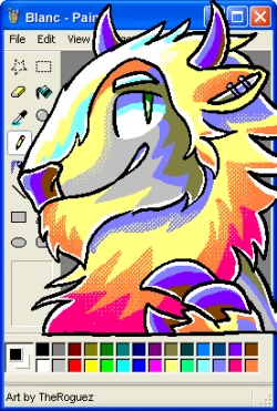 MSPaint Badge