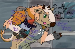 YOU HAVE FAILED THE CHALLENGE