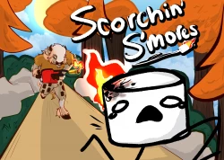 Scorchin' S'mores Title Screen