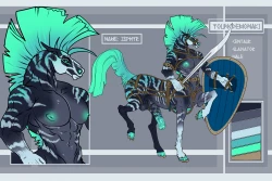 Zephyr Reference Sheet - NSFW